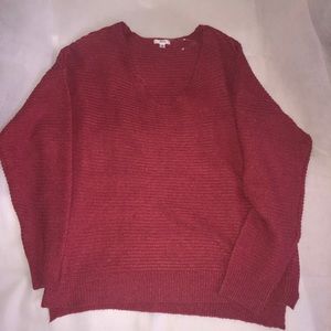 Long sleeves sweater